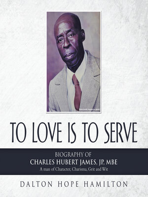 cover image of TO LOVE IS TO SERVE